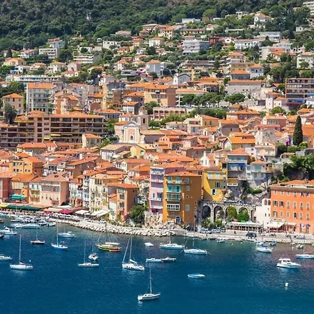 Appartement agréable en bord de mer Villefranche-sur-Mer Extérieur photo